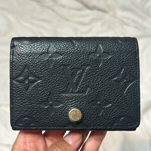 Business card holder Empreinte Monogram
